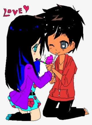 Aphmau And Aaron Shares A Ice Cream - Ice Cream