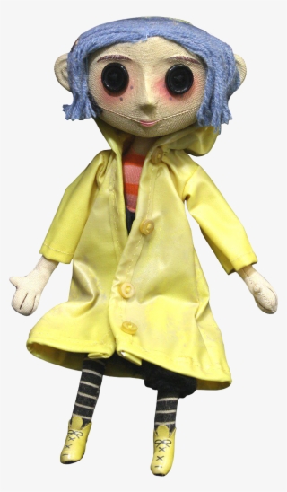 Coraline Doll 10” Prop Replica - Coraline Doll Replica