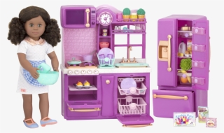 Purple - Our Generation Gourmet Kitchen Purple