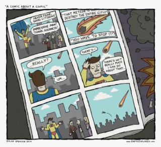 And Then The Earth Explodes - Cartoon