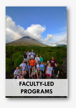 Faculty Led Programs Icon - Faculty