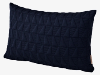Arne Jacobsen Cushion B Darkblue Png - Blue