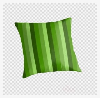 Pillow Clipart Throw Pillows Green Arrow - Top Hat Transparent Background