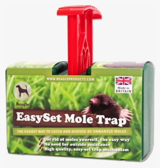 Easyset Mole Trap Red Handle - Beagle Easyset Mole Trap Easyset Mole Trap