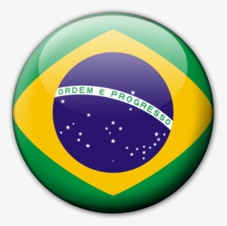 Banderas Esfericas De Paises Sudamericanos En Hd Ciencia - Dls 18 Brazil Logo