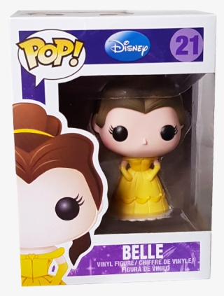 Belle Pop Vinyl Figure - Star Wars - 4-lom Pop! Vinyl Figure