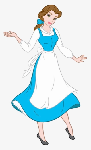 Blue Dress Pinart Betty Boop Wearing A - Belle Disney