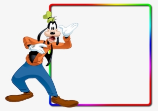 Molduras Png Simples - Dog From Mickey Mouse