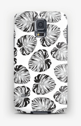 Leaves & Custom Color Case Galaxy S5 - Iphone Xs