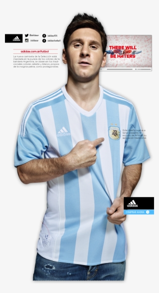 Camiseta De La Seleccion Argentina Copa America - Deja Que Hablen Argentina