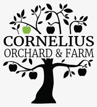 Transparent Download Cornelius Farm Wedding Event - Drawing Of A Black Apple Tree