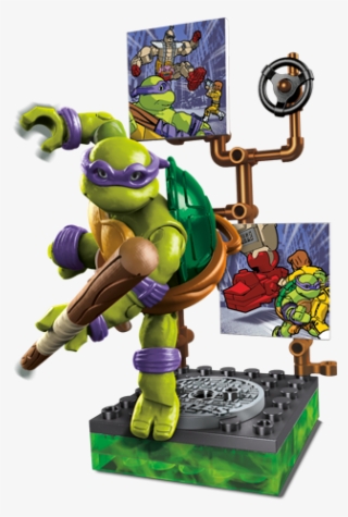 Classic Series Donatello™ - Mega Bloks Teenage Mutant Ninja Turtles Collectors