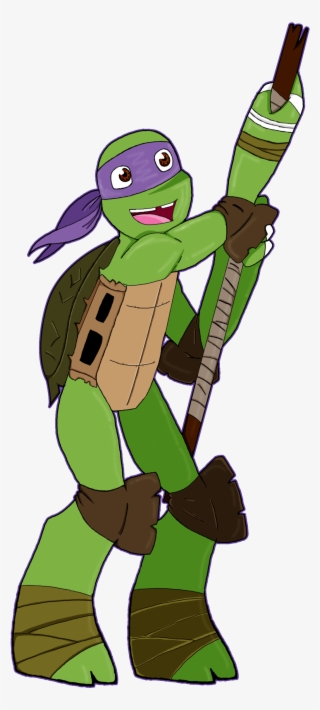 Chibi Donatello - Ninja Turtles Donatello Drawings