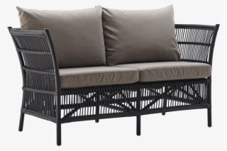 Donatello Sofa Sika Design Contract Furniture Store - 2-sitzer Sofa Donatello Schwarz