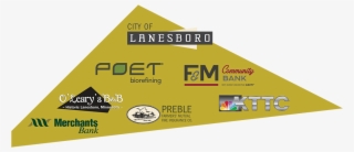 Sincere Thank You To Our 2018 Sponsors - Triangle