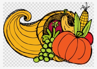 Thanksgiving Melonheadz Clipart Thanksgiving Cornucopia - Thanksgiving Cornucopia Transparent Background