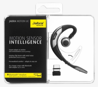 Add To Cart - Bluetooth Headset Jabra Motion Uc Edition