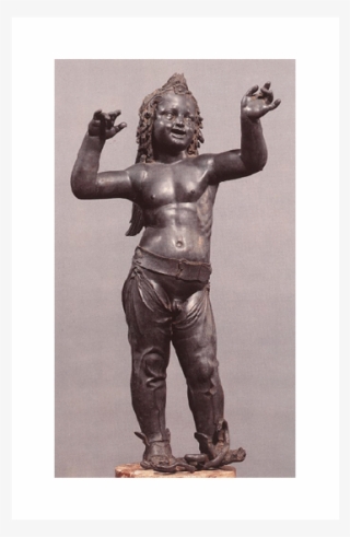 Allegoric Figure Of A Boy , Front View - Atys Donatello