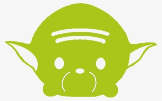 Yoda Tsum Tsum, Green - Disney Tsum Tsum