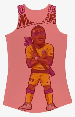Donatello Mbappe ﻿women Performance Tank Top - Blanket