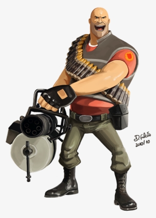 No Caption Provided - Team Fortress 2 Heavy Character
