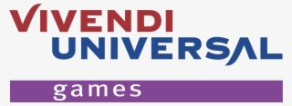 Vivendi Universal Games Logo Png Transparent - Vivendi Universal Logo