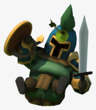 Knight 01 - Cartoon