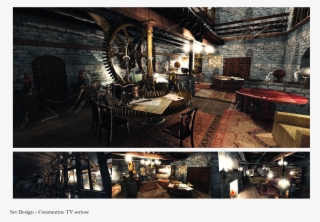 Pre-vis Renderings - - Interior Design