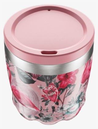 Chilly's Coffee Cup 230ml Flamingo - Chilly's Botella Acero Inoxidable 500 Ml