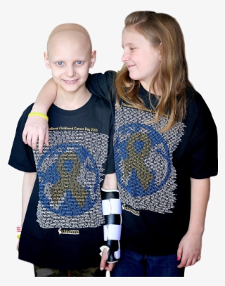 Boy And Sister 2015 - American Childhood Cancer Organization