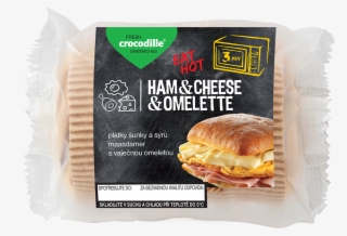 Ham & Cheese & Omelette - Omelette