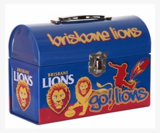 Brisbane Lions Afl Tin Tote - Coola Can Fridge Brisbane Lions