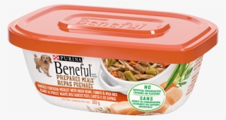 Prepared Meals With Simmered Chicken - Beneful Prepared Meals Dog Food, Simmered Chicken Medley
