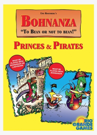 Princes & Pirates - Bohnanza Princes & Pirates