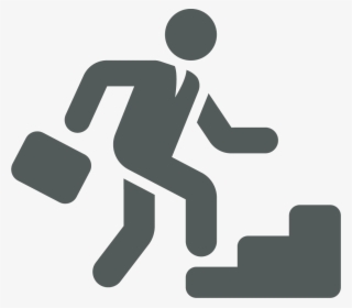 Clip Art Black And White Careers Clipart Scheme Work - Career Development Icon Png