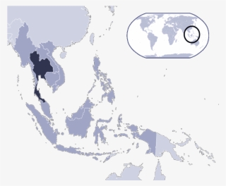 Where Is Thailand Located
