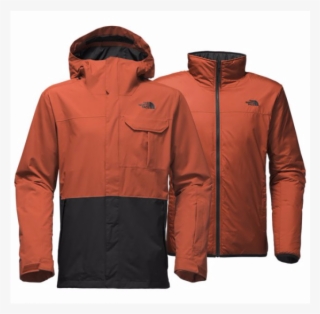 The North Face Winnfield Triclimate Jacket - North Face Clement Triclimate
