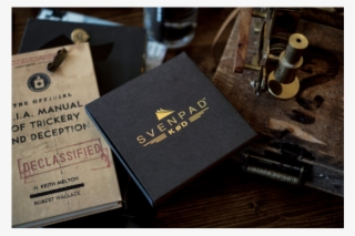 Sven-pad - Official Cia Manual Of Trickery And Deception