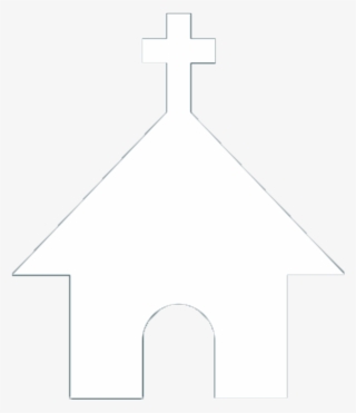 Church Png White Vector Black And White Stock - White Church Transparent Background