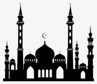 Islam Png - Mosque Silhouette