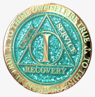 Year Aa Medallion - Gold