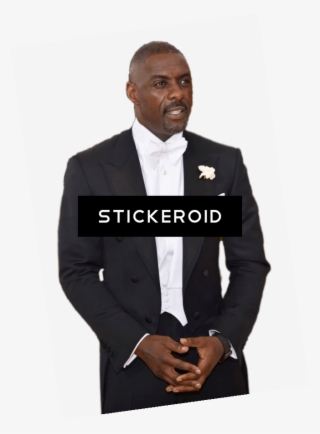 Idris Elba Gala Outfit - Clip Art
