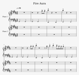 Print - Eri0ne Nanatsu No Taizai Eriones Piano Sheet