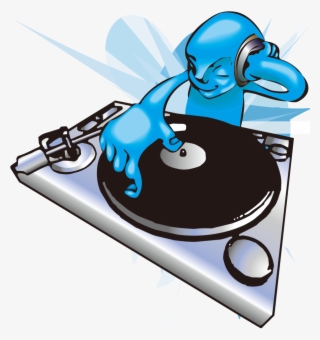 Picture Transparent Collection Of Free Dj - Dj Clipart