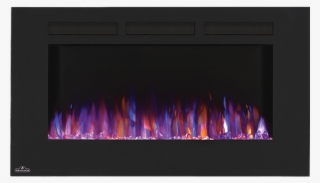 Allure Wall Mount Electric Fireplace Napoleon