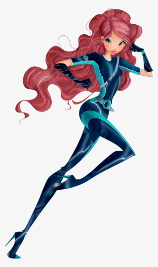 World Of Winx Layla In Spy Outfit Png Picture - استلا عکس وینکس ورلد اف