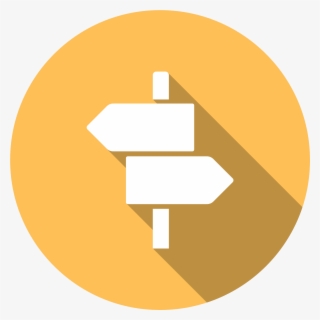 Icon Of Signs Representing Campus Tour - Symbol For Tour