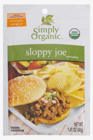Simply Organic Sloppy Joe Seasoning Mix