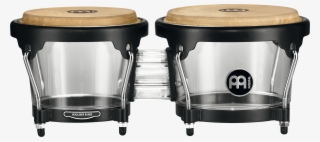 Journey Series Hb50 Bongo - Meinl Headliner Series Acrylic Bongos Clear