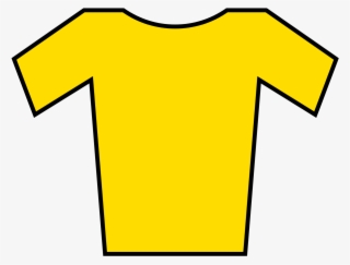 File - Jersey Yellow - Svg - Yellow Jersey
